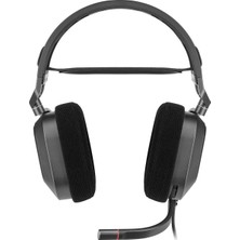 Prime HS80 Rgb USB Oyuncu Kulaklığı, Dolby 7.1 Surround, Dinamik Rgb Aydınlatma, Discord Sertifikalı, Siyah (CA-9011237-EU)