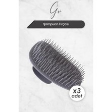 Prime Şampuan Fırçası Gri 4237 x 3 Adet