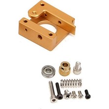 Prime Mk8 Alüminyum 1.75MM Extruder Blok Seti - Sol