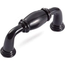 Prime Y 207 Mat Siyah Renk Porselen Kulp 96 mm