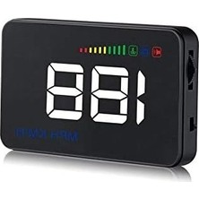Prime Oem A-200 Hud Yansıyan Obd2 Araç Içi Gösterge