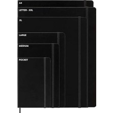 Prime Klasik 12 Aylık 2025 Aylık Planlayıcı, Yumuşak Kapak, Cep (3.5" x 5.5"), Siyah, 128 Sayfa