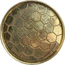 Prime Çap 40MM Sarı Düğme Kulp/doğal Taş