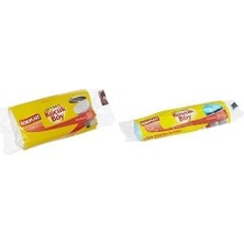 Prime 30'lu Küçük Boy Çöp Torbası ve Büyük Boy 10'lu Çöp Torbası 65 x 80 cm (1 x 10 Adet)