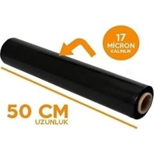 Prime Siyah Palet Streç 50 cm 17 Mic. 2000GR / 300MT.
