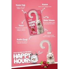 Prime Reflex Happy Hour Sakinleşmeyi Destekleyici Kedi Ödül Mamasi 60 gr Tekli Paket