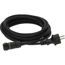 Karok Ticaret Profesyonel Serisi 5 Metre Kablolu IP55 Lisanslı 11 Farklı Batarya ile Uyumlu 12.500 Lümen LED Projektör (Bataryasız)