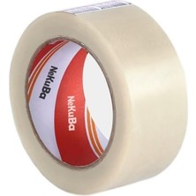Prime Koli Bandı 6 Adet 45X100 Şeffaf Gergadan En 45MM, Uzunluk Net 100 Metre, Basınca ve Gerilime Dayanıklıdır, 6'lı Paket