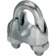 Prime Halat Klemensi, Metal, 6 Mm, 5 Adet