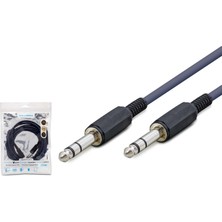 Zenviaa 6.35 mm Stereo Jack Kablosu 3 M Siyah HDX1049 Zenviaaggg