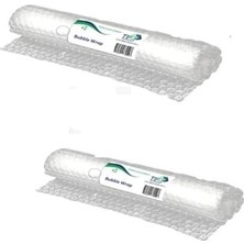 Prime Balonlu Naylon Sargı 2 Adet 48 cm En 5 Metre Boyunda Havalı Eşya Koruma Ambalaj Pat Pat 2' Li