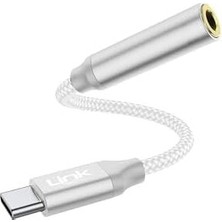 Prime A195 Type-C - 3.5mm Kulaklık Dönüştürücü Beyaz