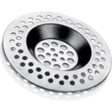 Prime Evye Süzgeci Sepeti Yakalayıcı, 8cm Mutfak Sifonları Banyo ve Küvet Tıkanmayı Önleyici Paslanmaz Çelik Tahliye Filtresi Süzgeci, Paslanmaz Çelik Lavabo Süzgeci Bulaşık Makinesinde Yıkanabilir