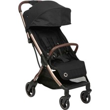 Maxi-Cosi Maxi Cosi Eva Otomatik Katlanan Kompakt Bebek Arabası Essential Black Champagne