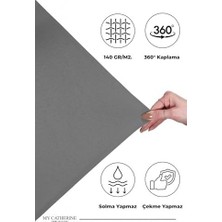 Prime Lastikli & Hipoalerjenik Çarşaf |%100 Pamuk Çarşaf Penye Kumaş | Tek-Çift Kişilik-Battal Boy Çarşaf -ANTRASIT-100X200, Luxcarsaf