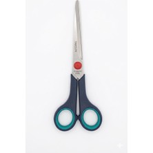 Store Taksun C2007 7 Inç Profesyonel Paslanmaz Çelik Makas (18 Cm) – Ergonomik Yumuşak Saplı, Ultra Keskin Bıçaklı Çok Amaçlı Ofis, Ev ve Hobi Tipi Kesici