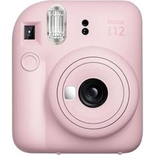 Prime Mini 12 Pembe Fotoğraf Makinesi-20'li Film-Laporta Albüm ve Şeffaf Kılıf Seti