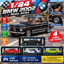 Store 1/24 Bmw 2002 Model Araba (Adet Fiyatıdır)