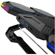 Prime F12-1 2600RPM Yüksek Devirli Fan Gaming Laptop Soğutucu Stand