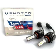 Karok Ticaret Photon Ampul Zero Hb3 9005 / Hb4 9006 Fansız LED 12V-24V Headlight Pht ZR3725