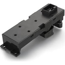 Sol Ön Kapı Cam Düğmesi Ikili 1J3959857A Fabia Mk1 ile Uyumlu 2000-2008