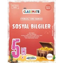 Store Okyanus 5.sınıf Classmate Sosyal Bilgiler Soru Bankası