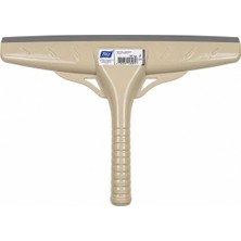Store Büyük Cam Sil 33 cm – Profesyonel Silikon Cam Çekçek, Ayna, Duşakabin, Fayans ve Araç Camı Için Iz Bırakmayan Cam Temizleme Aparatı Çekpas, Mop, Camsil, Çek Pas, Bej