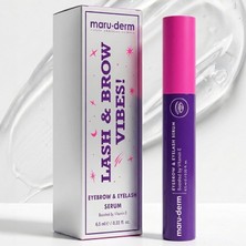 Store Maruderm Kaş & Kirpik Serumu – Peptit Kompleksi ile Dolgun ve Güçlü Görünümlü Kaş ve Kirpikler Için Bakım Serumu, 6.5 ml