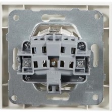 Karre Beyaz Toprak Priz A.opp, Beyaz