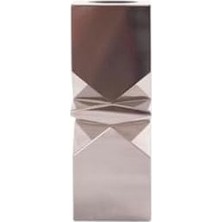 Prime Kristal Mum Tutucu, Krom, 4X4X11 cm