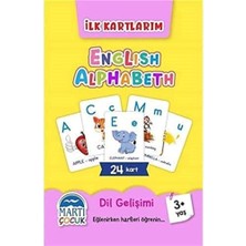 Ilk Kartlarım - English Alphabeth: Dil Gelişimi