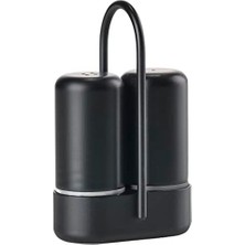 Prime Tuz, Biber Seti Tekli 6,5 x 3,3 x 8,9 cm Siyah