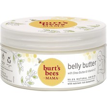 Prime Burt's Bees Annelere Özel Karın Bölgesi Nemlendirici Bakım Kremi 1 Paket (1 x 185 G)