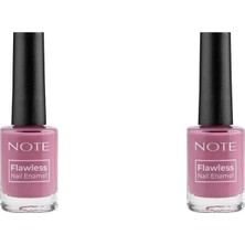 Prime Nail Flawless Oje 84 Dusty Rose, Pembe (2 Paketi)