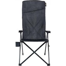 Prime Justy Xl Kamp Sandalyesi Siyah