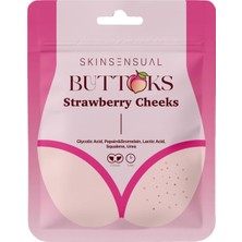 Store Buttoks Strawberry Cheeks Vücut Maskesi | Çilek ve Tavuk Derisi Görünümüne Elveda | 2 Parça