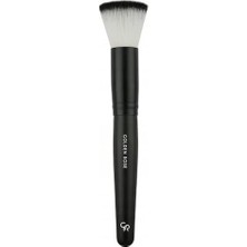 Prime Round Face Brush(Kozel)(Nylon) Yl 1 Paket (1 x 100 G)