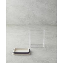 Prime Colessa Plastik Saklama Kabı 700 ml Krem