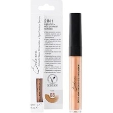 Prime Soho N.y.c. Göz Altı Morluk ve Torba Için Serum ve Kapatıcı 5 Ml- No:8 Cafe