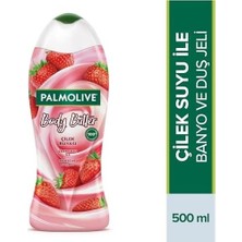 Prime Body Butter Çilek Rüyası Çilek Suyu ile Banyo ve Duş Jeli (500 Ml)