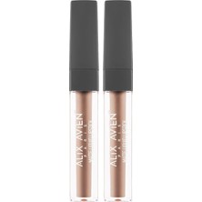 Prime Alix Avien Uzun Süre Kalıcı Kadifemsi Kuruma Yapmayan Mat Likit Ruj Lipstick 507 Dark Dusty Pink (2 Paketi)