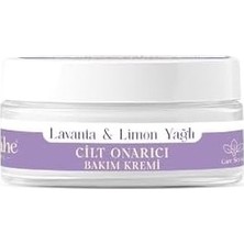 Prime Doğal Lavanta, Ve, Limon, Yağlı, Cilt, Onarıcı, Bakım, Kremi