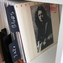 Prime Plak Ayracı (5 Adet) (Siyah Mdf, 12" (Lp))