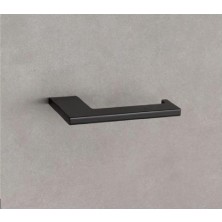 Prime Plaın Tuvalet Kağıtlığı Siyah Renk 15X80X154 mm