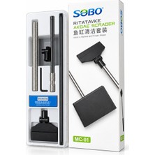 Metemix Sobo Teleskopik Cam Kazıma Atı