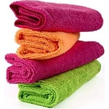 Prime -Brite 1880445 Mikrofiber Açık Bez, 4'lü