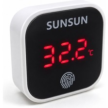 Metemix Sunsun Dijital Termometre Kare