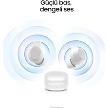 Prime Galaxy Buds Core Bluetooth Kulaklık, Aktif Gürültü Engelleme, Wingtip ile Güvenli Uyum, Kolay Eşleştirme, Otomatik Geçiş, Dokunmatik Kontrol, Beyaz (Türkiye Garantili)