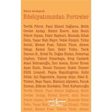 Edebiyatımızdan Portreler