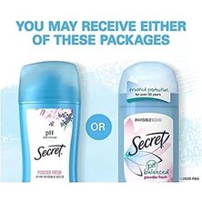 Prime Secret Ph Balanced Powder Fresh Antiperspirant Deodorant 73GR